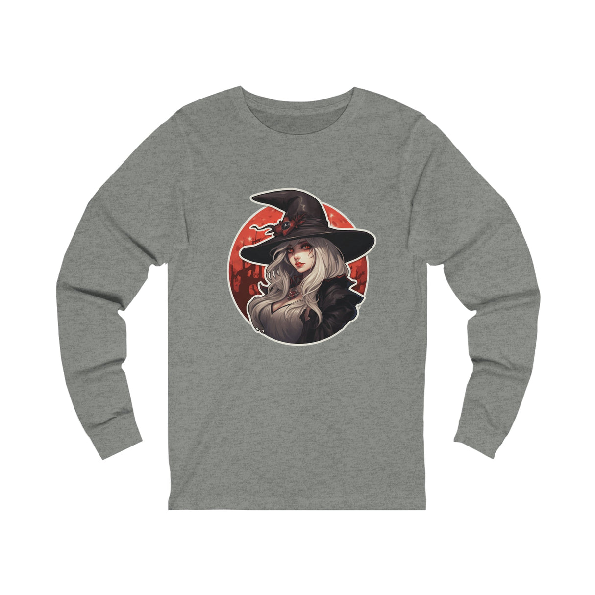 HexSister: Morgana Long Sleeve Tee - Arcane Imports