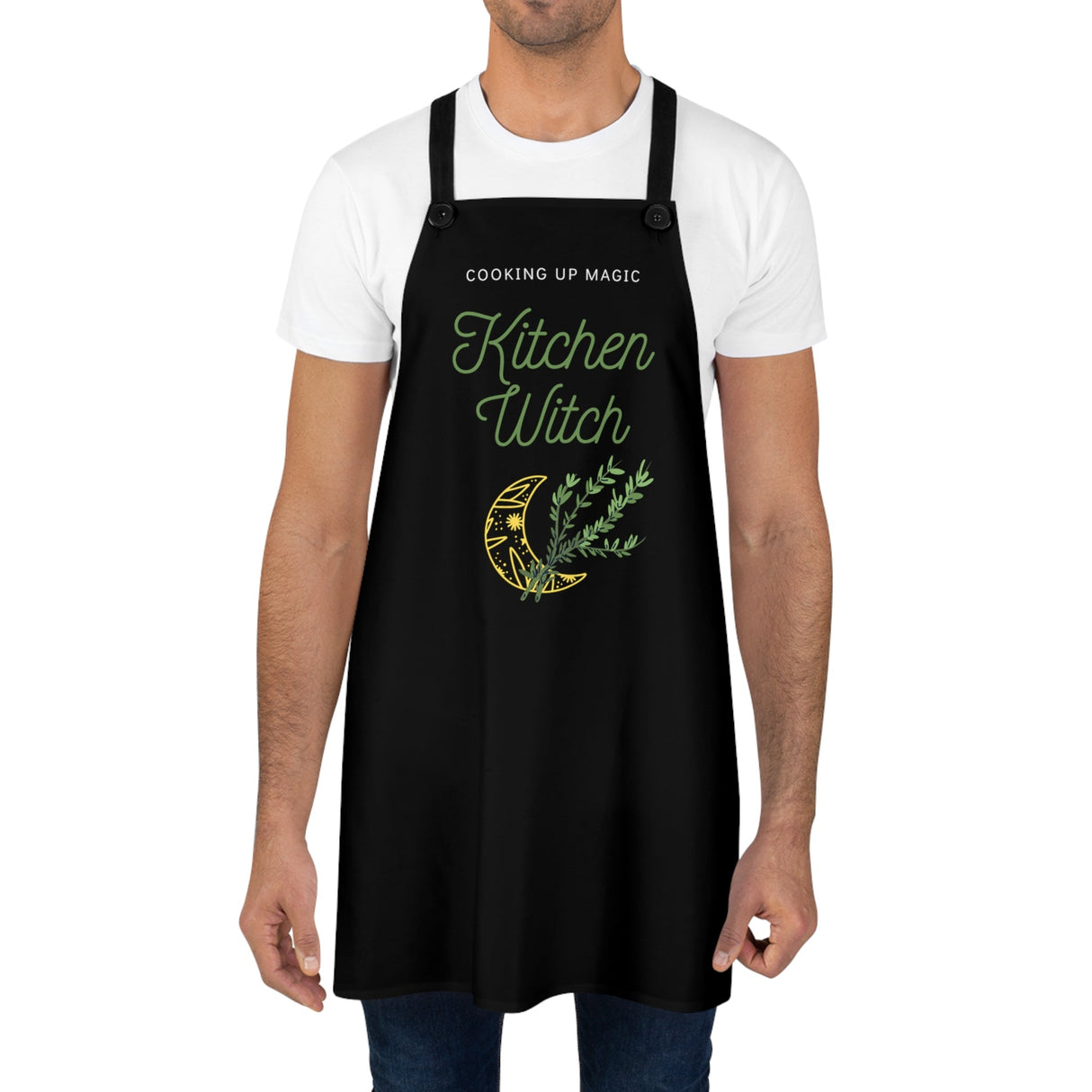 Kitchen Witch Apron - Arcane Imports