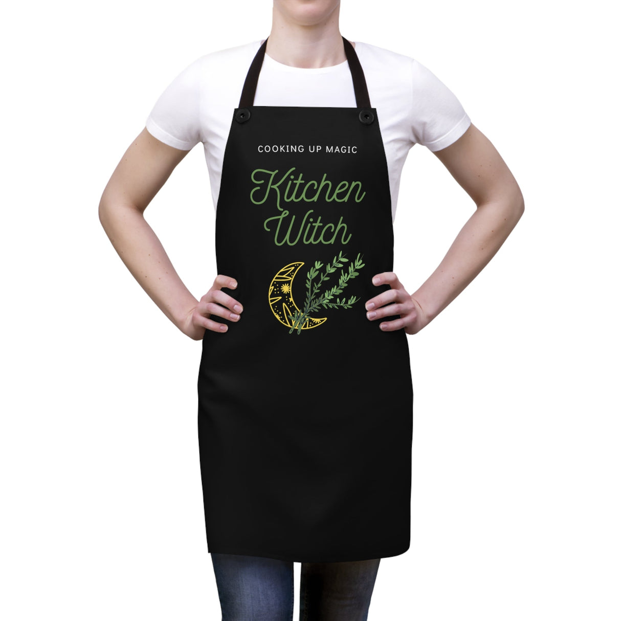 Kitchen Witch Apron - Arcane Imports