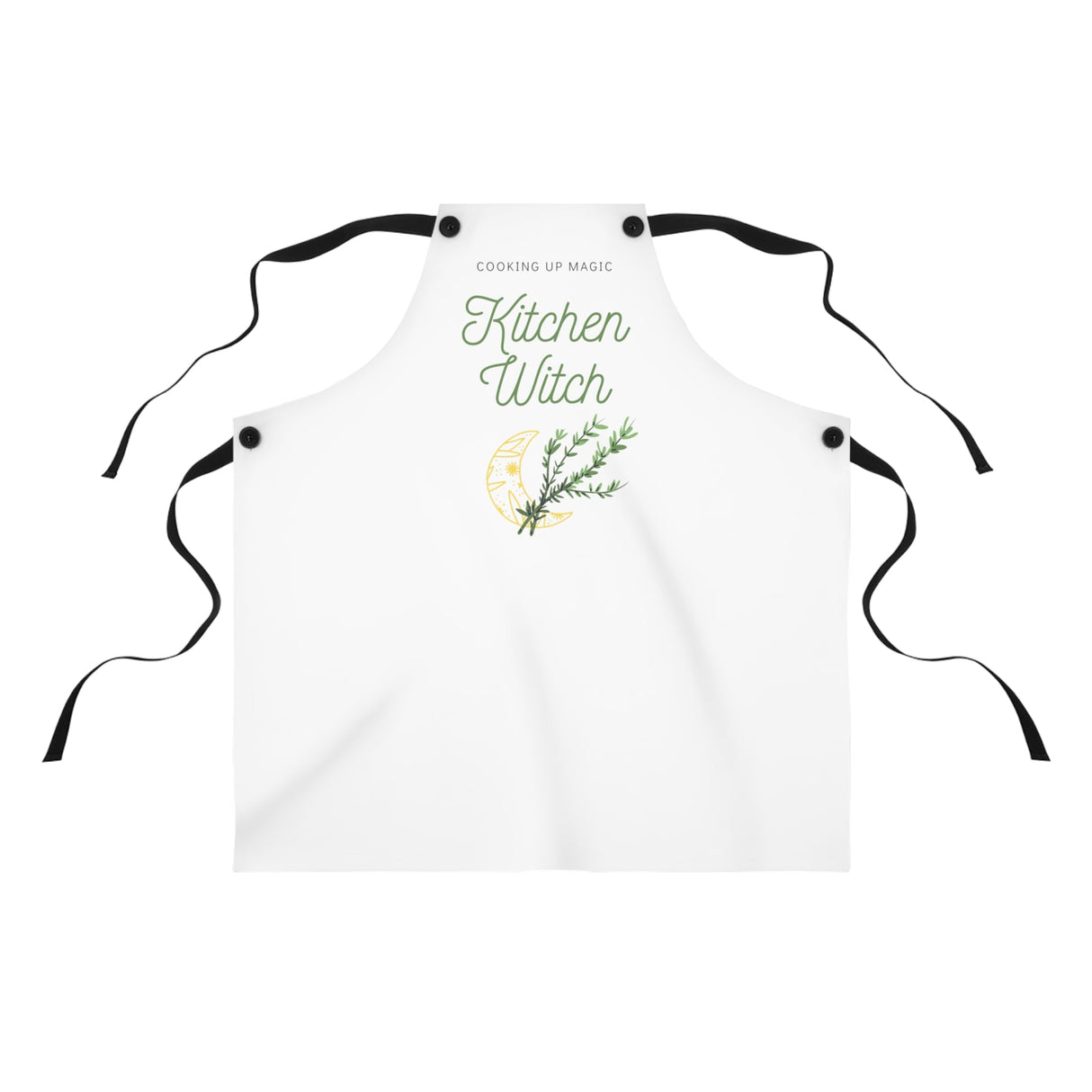 Kitchen Witch Apron - Arcane Imports