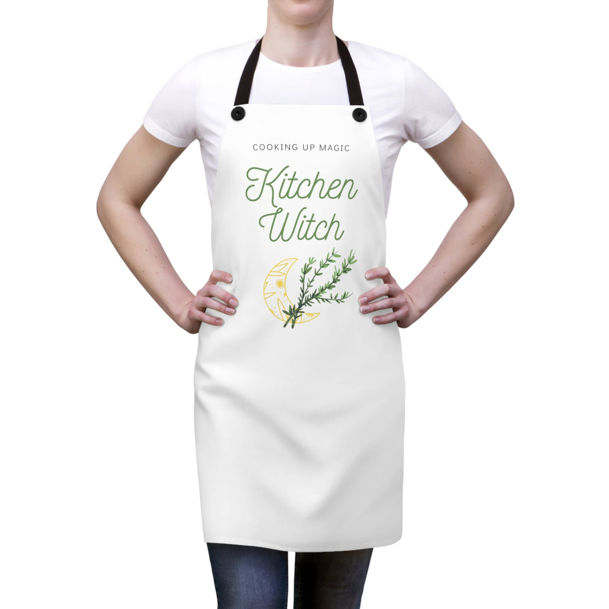 Kitchen Witch Apron - Arcane Imports