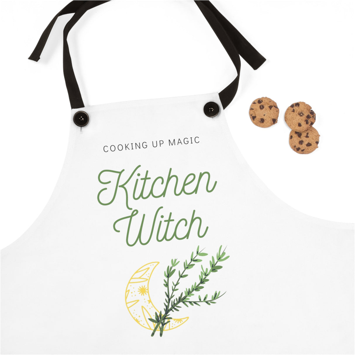 Kitchen Witch Apron - Arcane Imports