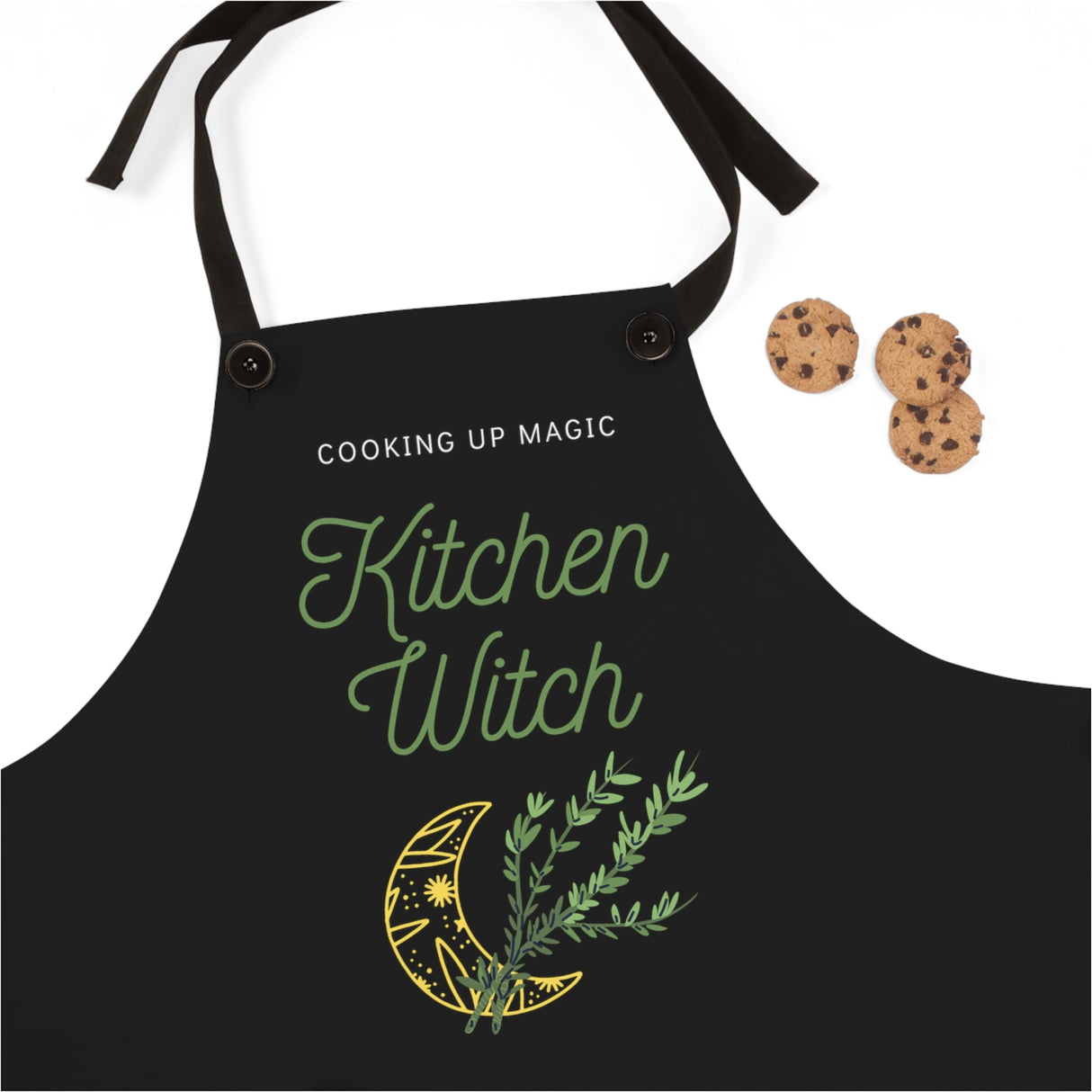 Kitchen Witch Apron - Arcane Imports