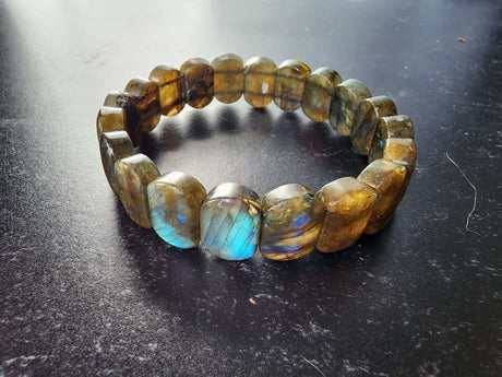Labradorite Bracelet - Arcane Imports