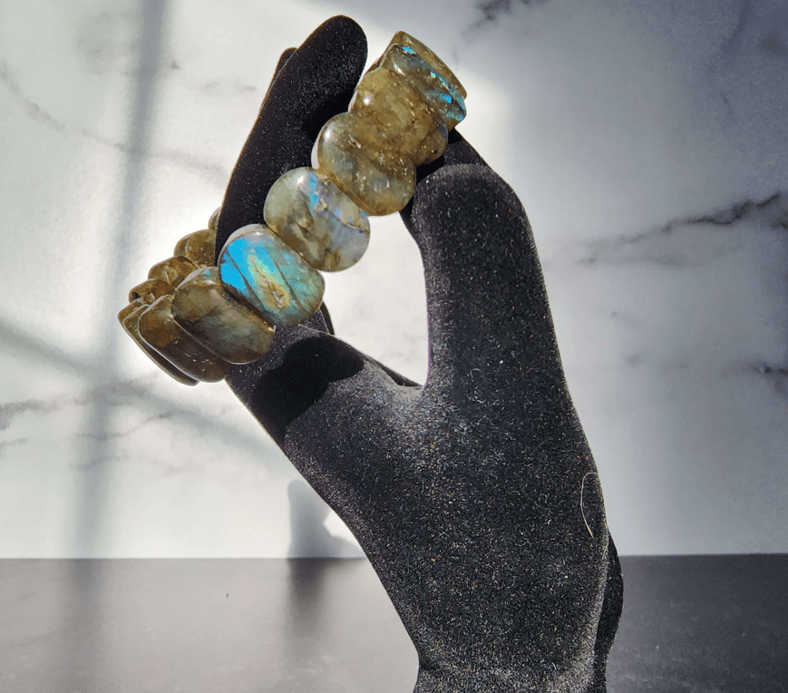 Labradorite Bracelet - Arcane Imports