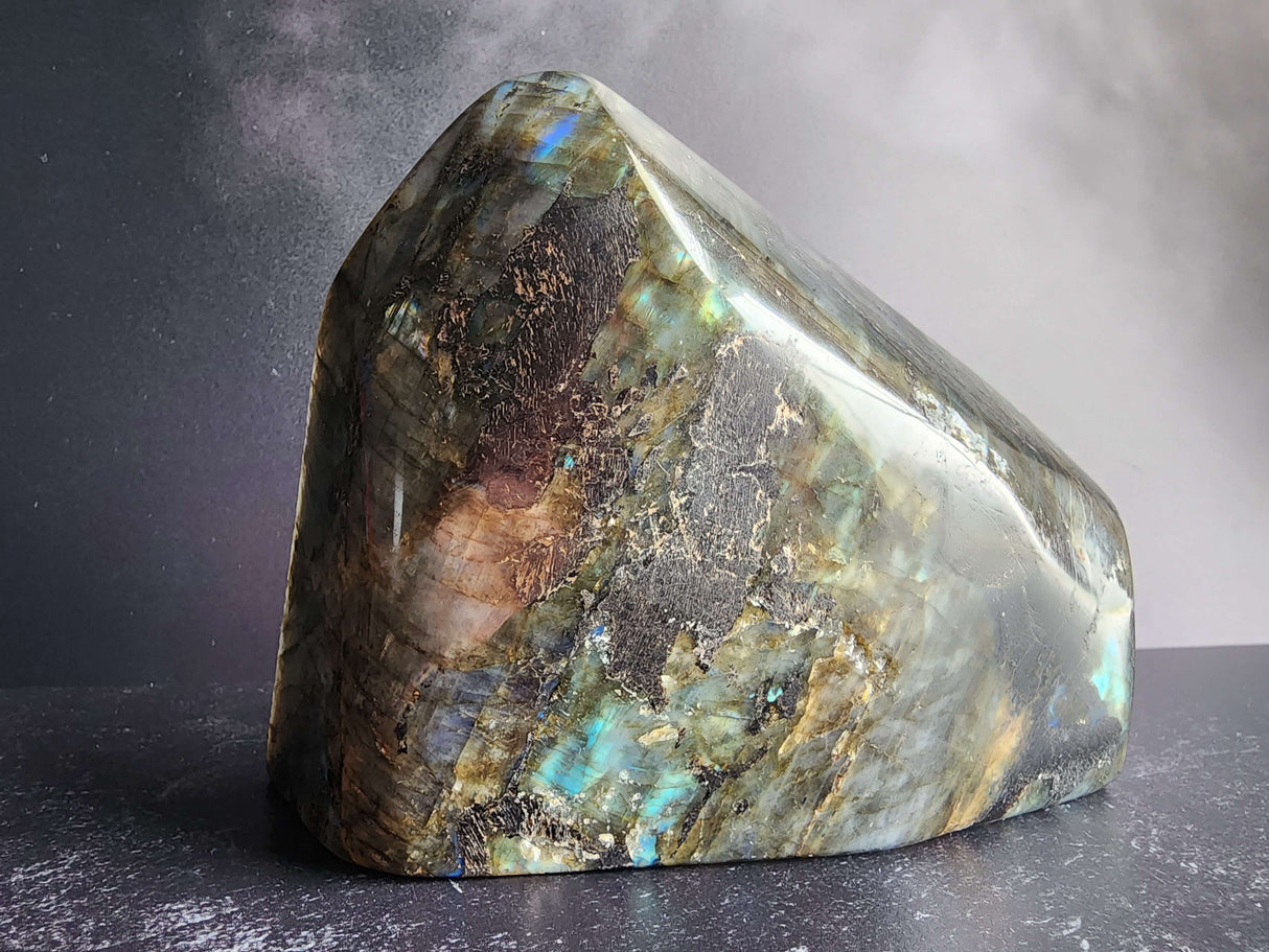 Labradorite Freeform Pegasus Carving - Arcane Imports