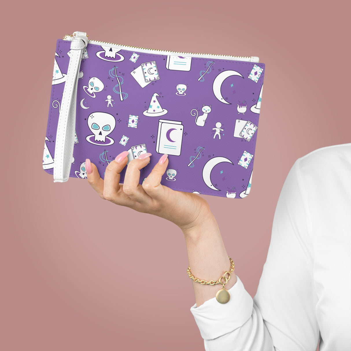 Lavender Spellbound Clutch Bag - Arcane Imports