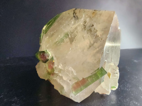 Natural Citrine & Watermelon Tourmaline Specimen - Arcane Imports