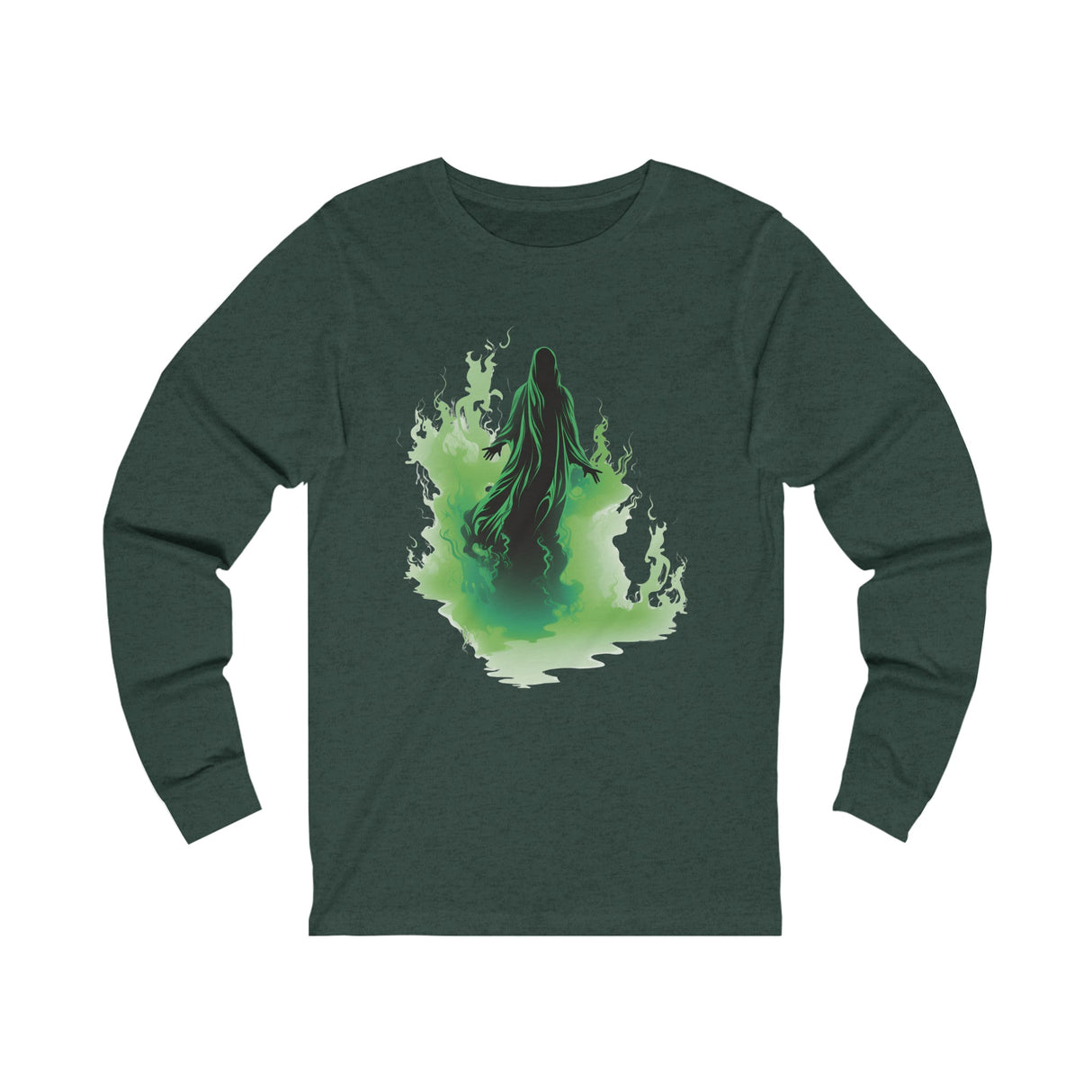 NecroWear: Banshee's Lament Long Sleeve Tee - Arcane Imports