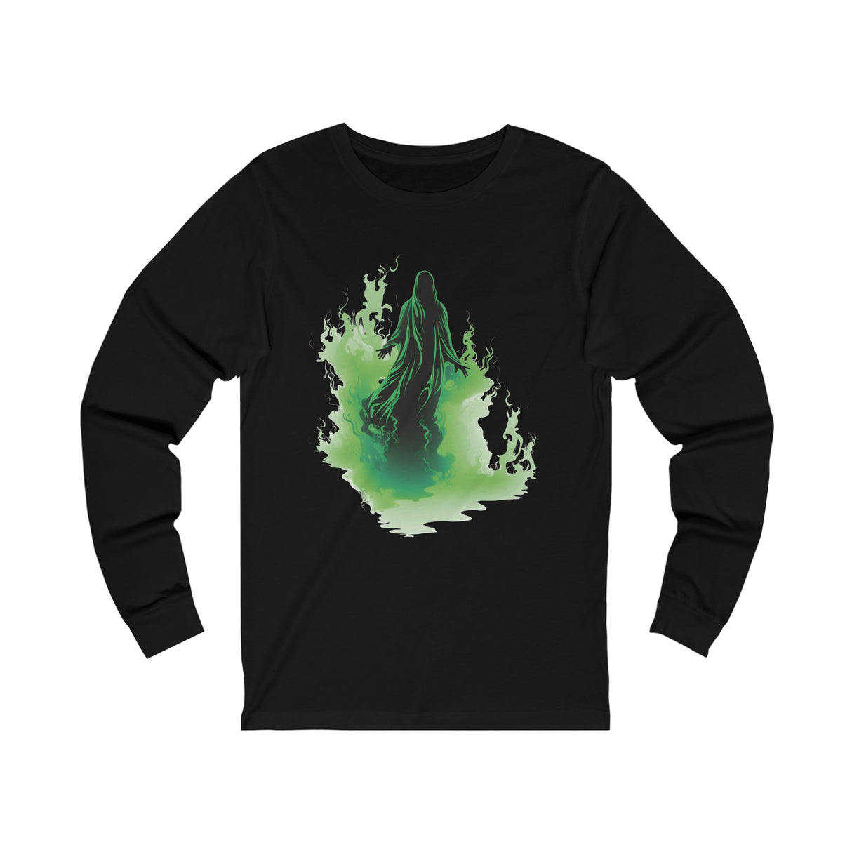 NecroWear: Banshee's Lament Long Sleeve Tee - Arcane Imports