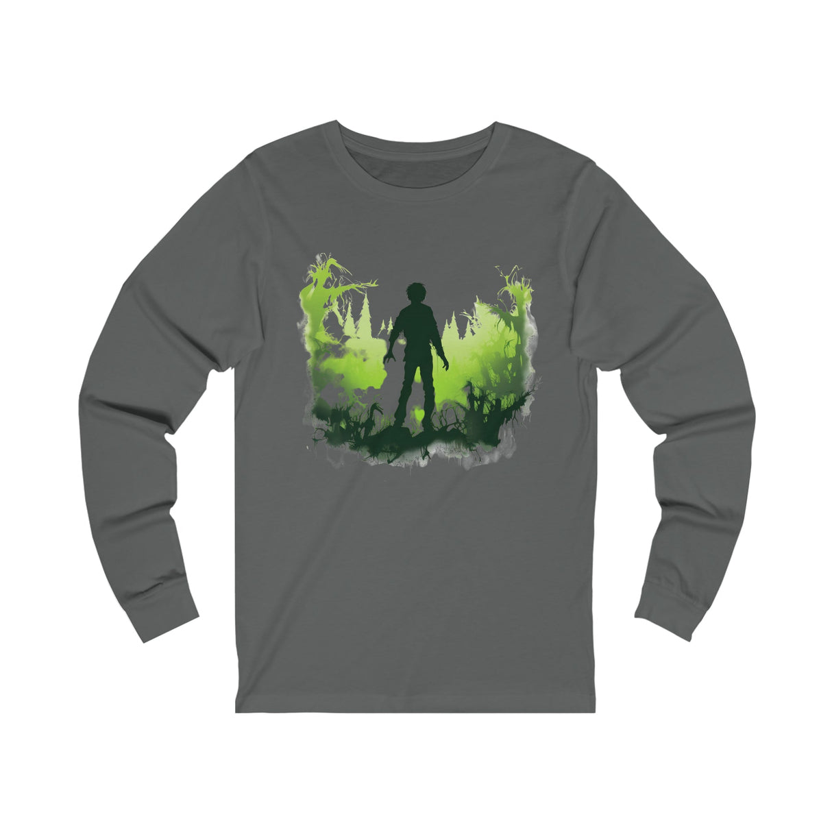 NecroWear: Undead Rising Long Sleeve Tee - Arcane Imports