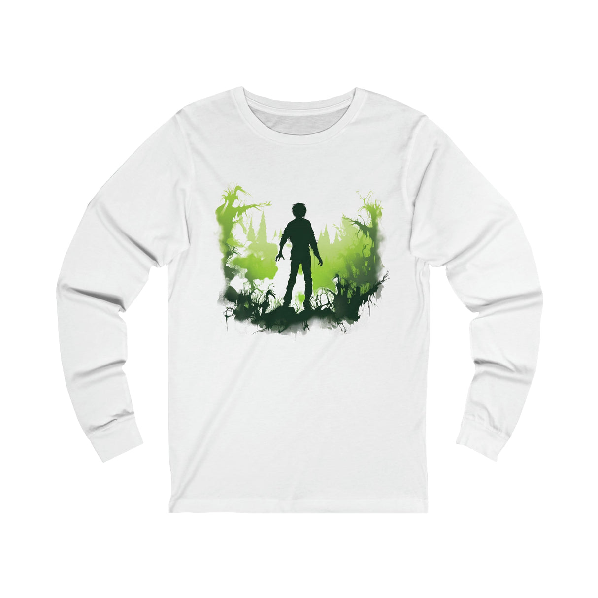 NecroWear: Undead Rising Long Sleeve Tee - Arcane Imports