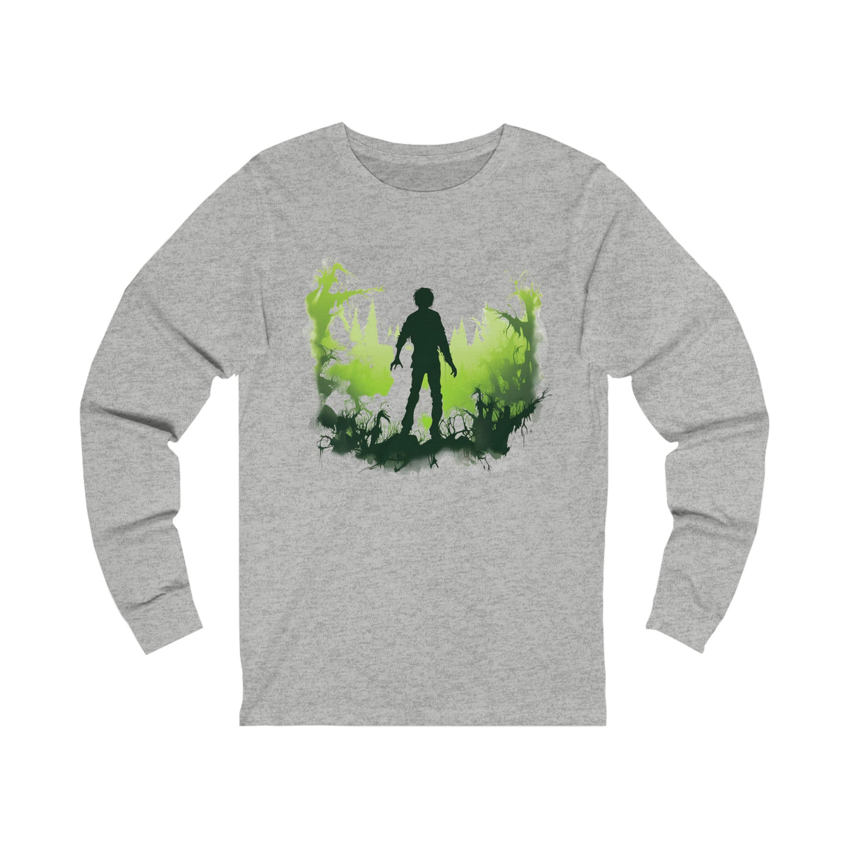 NecroWear: Undead Rising Long Sleeve Tee - Arcane Imports