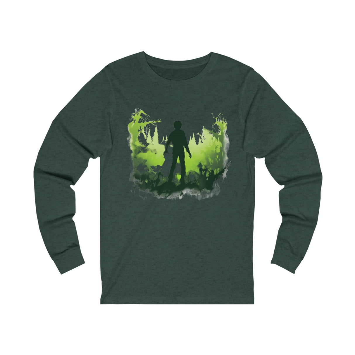 NecroWear: Undead Rising Long Sleeve Tee - Arcane Imports