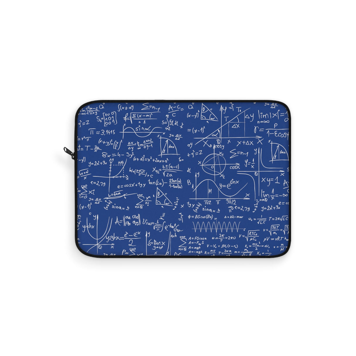 Numerical Incantations Laptop Case - Navy Blue - Arcane Imports