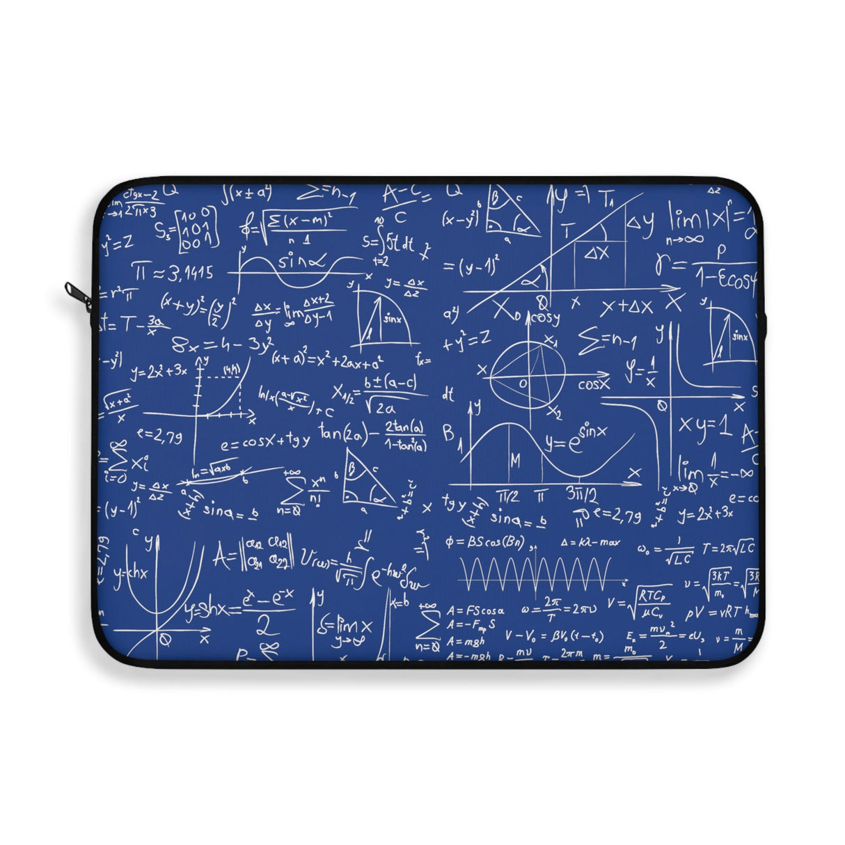 Numerical Incantations Laptop Case - Navy Blue - Arcane Imports