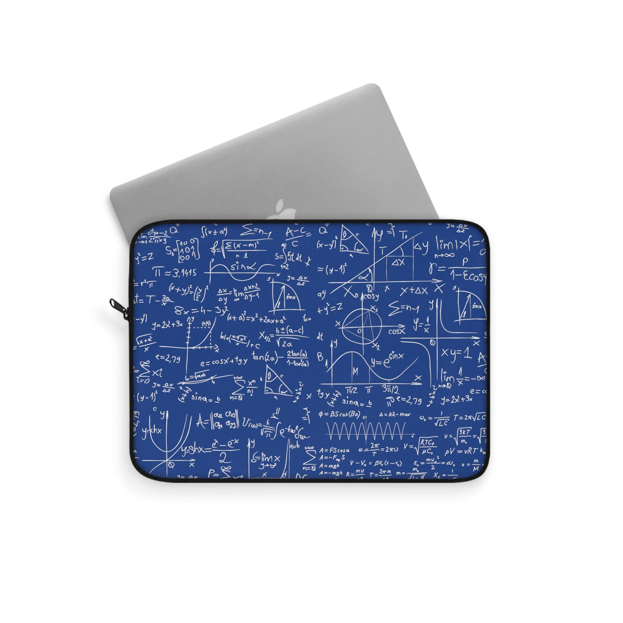 Numerical Incantations Laptop Case - Navy Blue - Arcane Imports