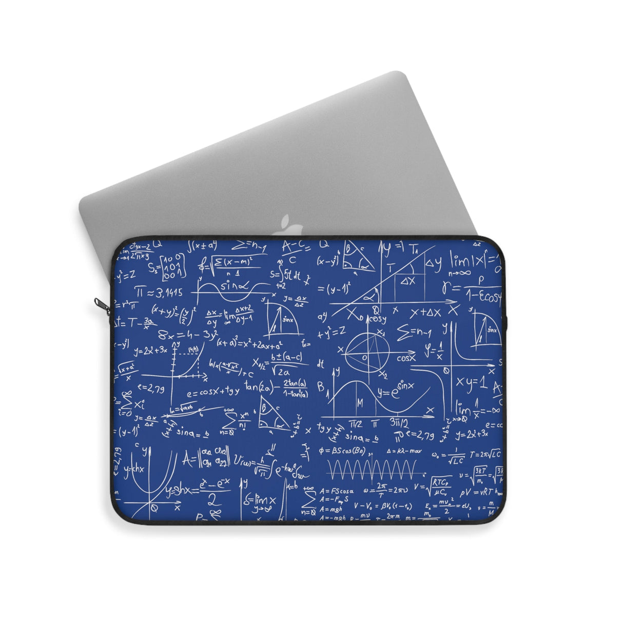 Numerical Incantations Laptop Case - Navy Blue - Arcane Imports