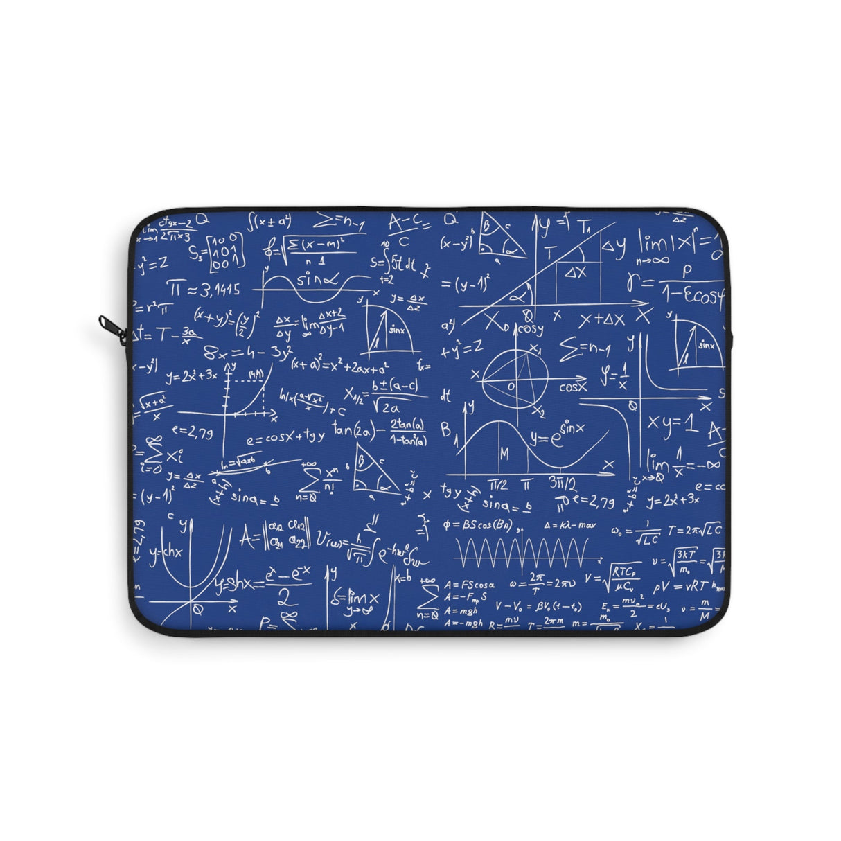Numerical Incantations Laptop Case - Navy Blue - Arcane Imports