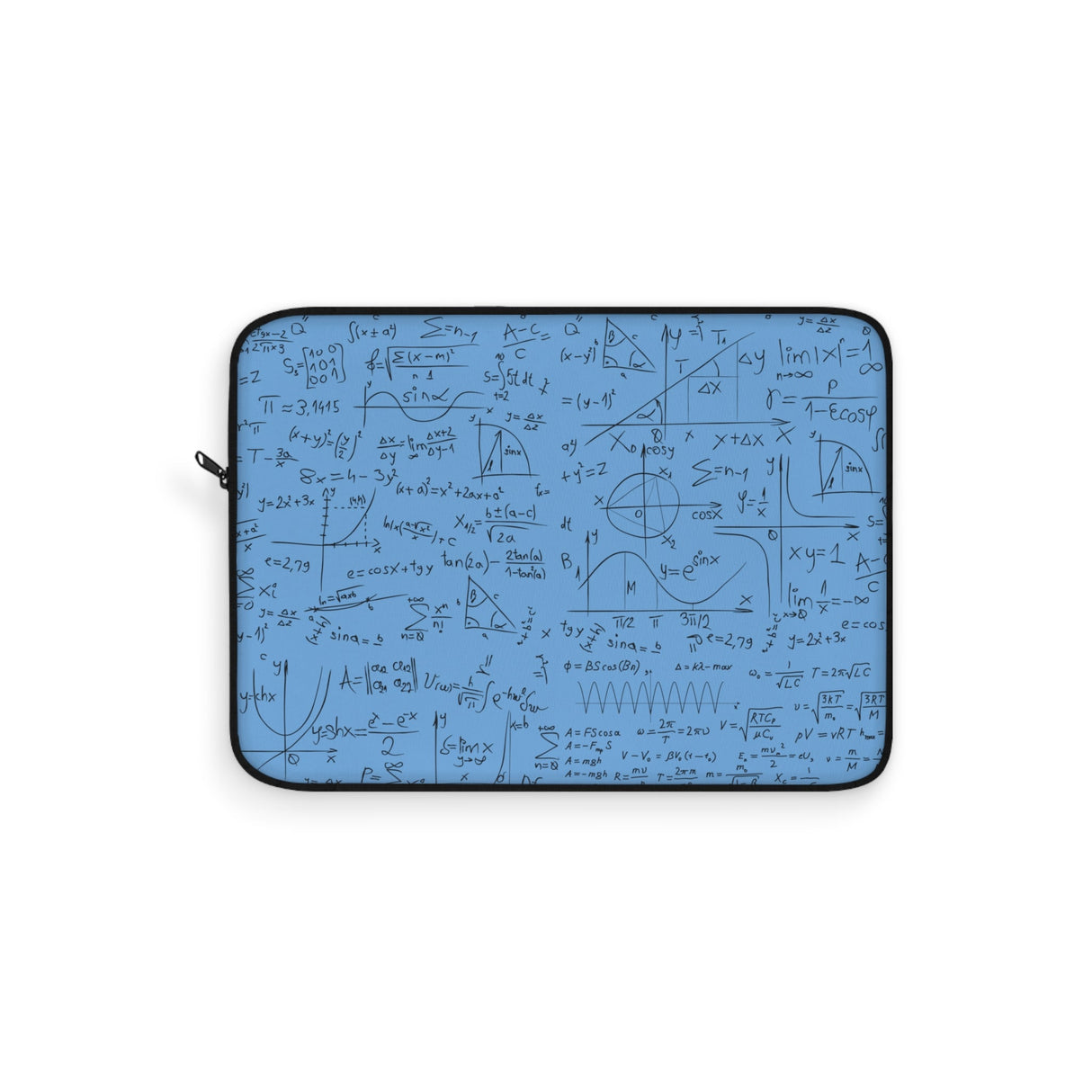Numerical Incantations Laptop Case - Sky Blue - Arcane Imports