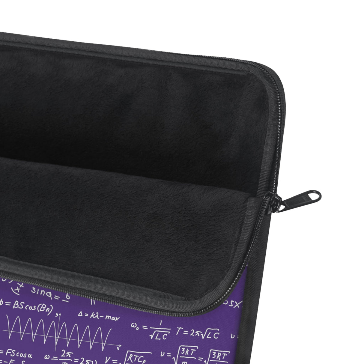 Numerical Incantations Laptop Sleeve - Purple - Arcane Imports