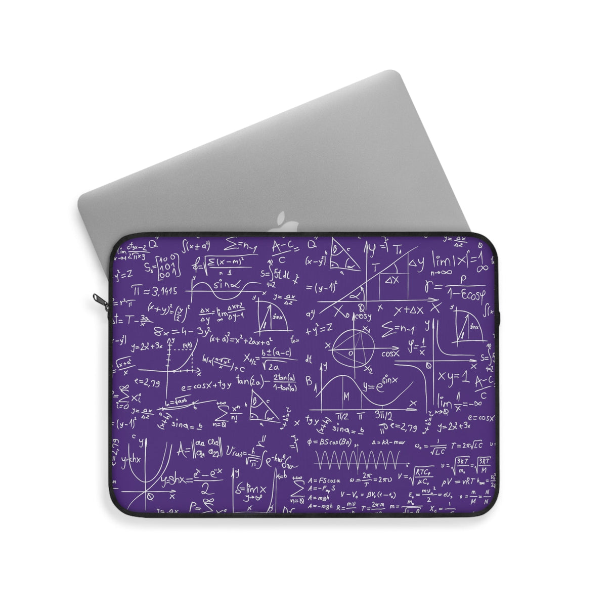 Numerical Incantations Laptop Sleeve - Purple - Arcane Imports