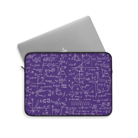 Numerical Incantations Laptop Sleeve - Purple - Arcane Imports
