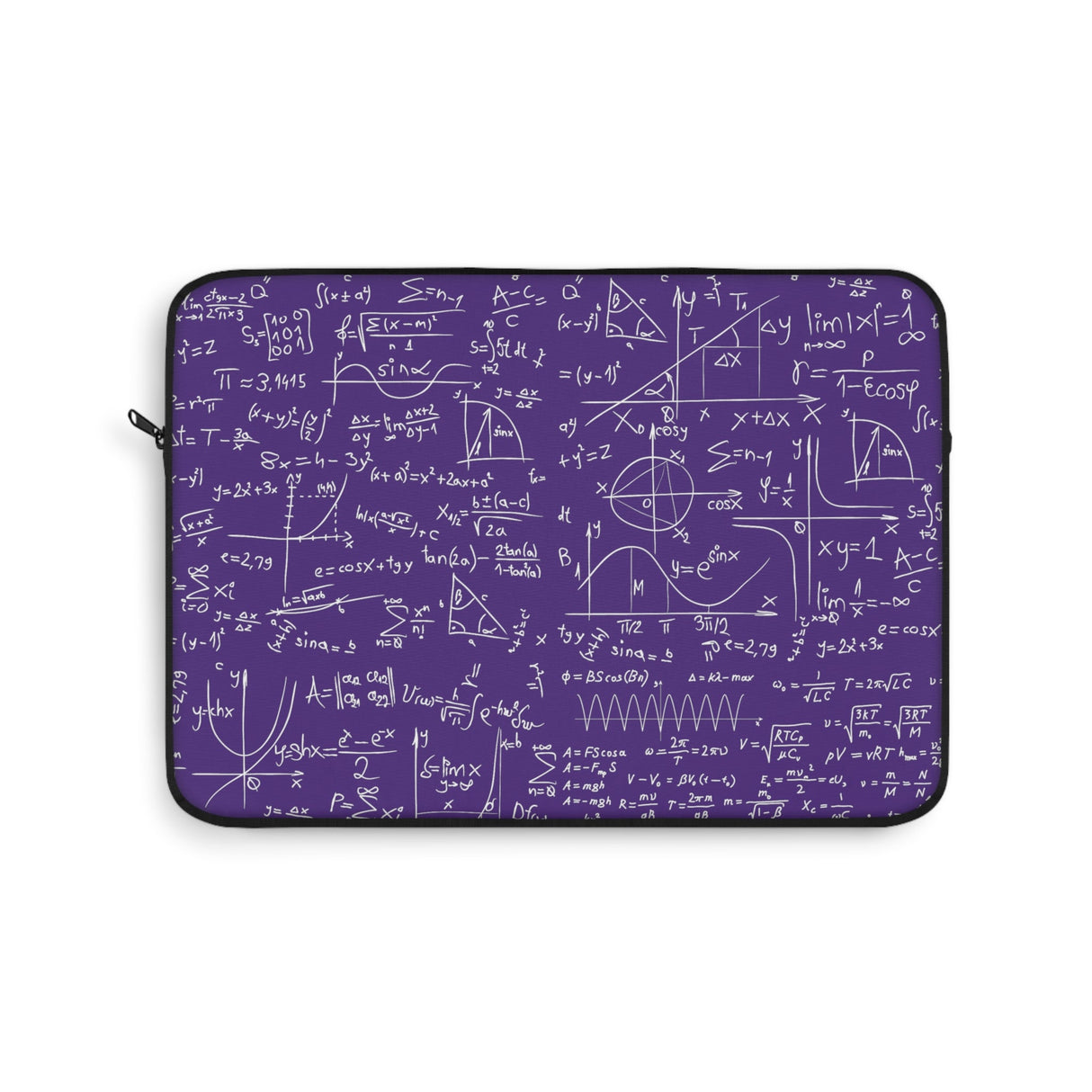 Numerical Incantations Laptop Sleeve - Purple - Arcane Imports