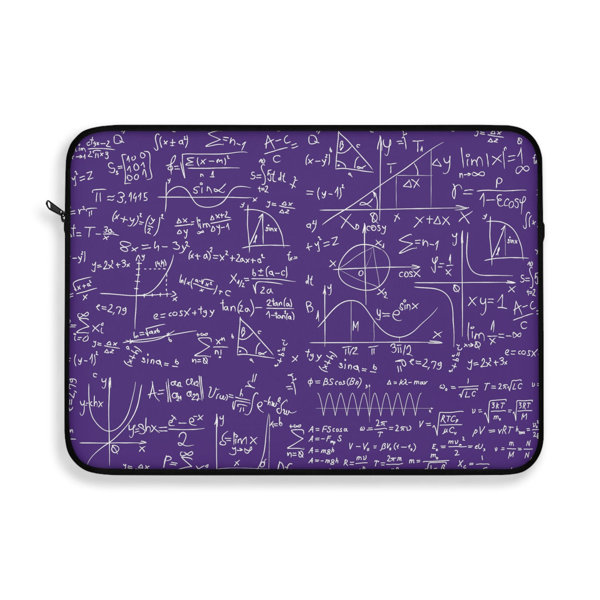 Numerical Incantations Laptop Sleeve - Purple - Arcane Imports