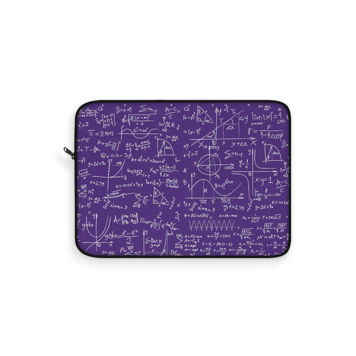 Numerical Incantations Laptop Sleeve - Purple - Arcane Imports