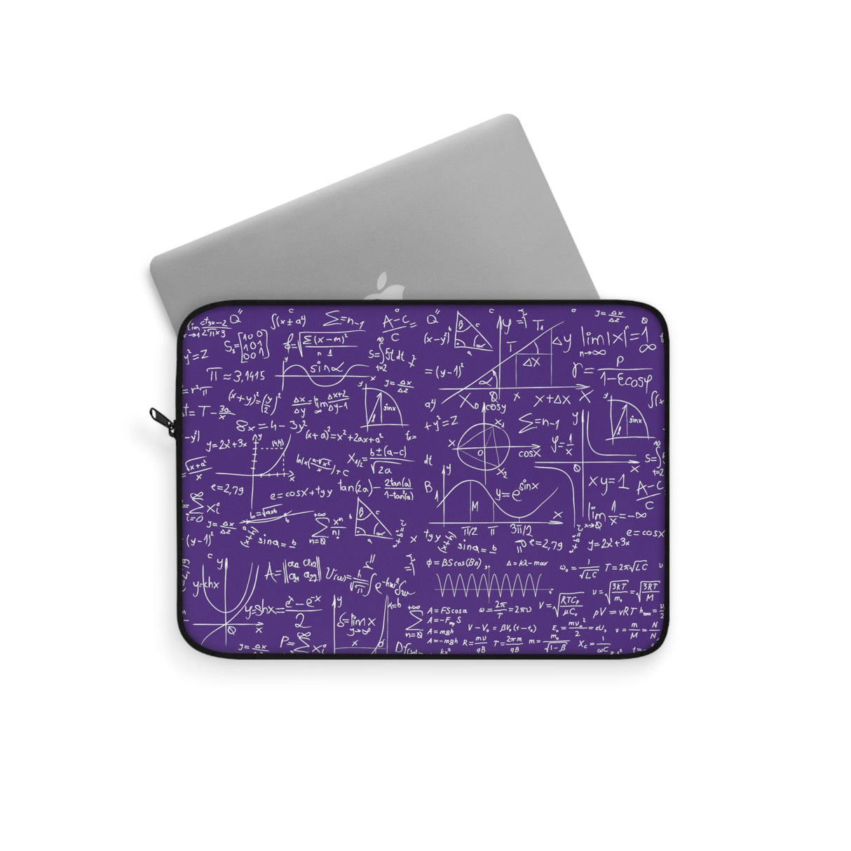 Numerical Incantations Laptop Sleeve - Purple - Arcane Imports