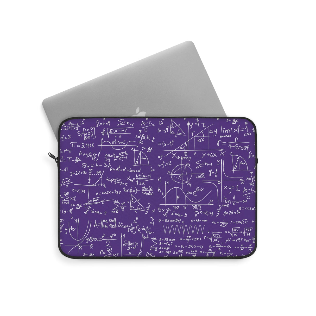 Numerical Incantations Laptop Sleeve - Purple - Arcane Imports