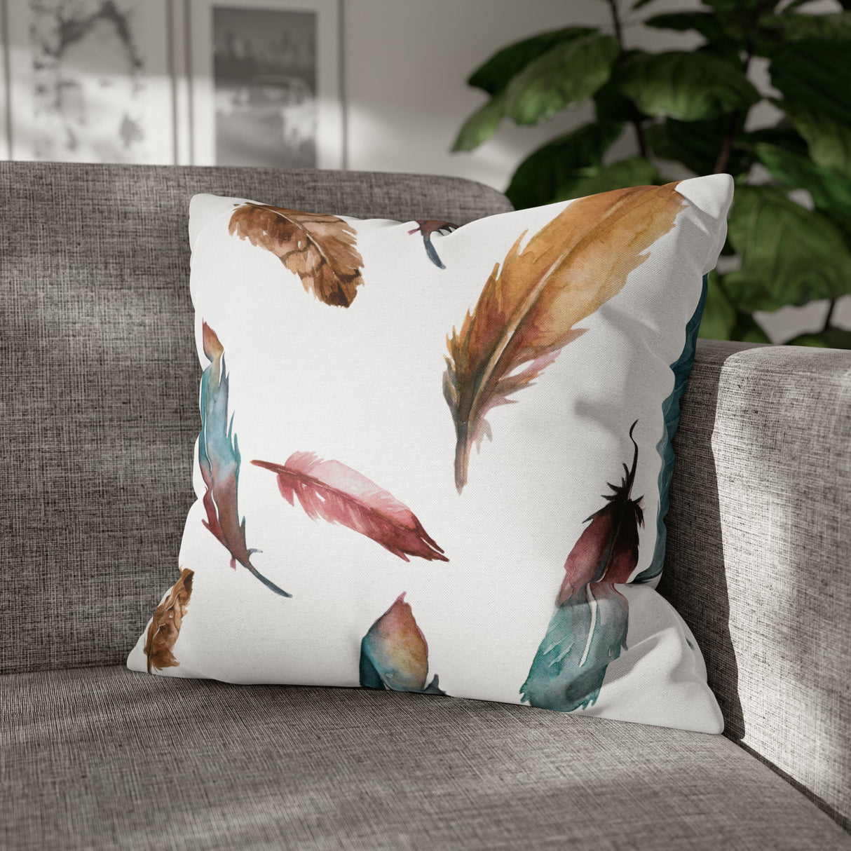 Sorceress' Wing Square Pillow Case - Arcane Imports