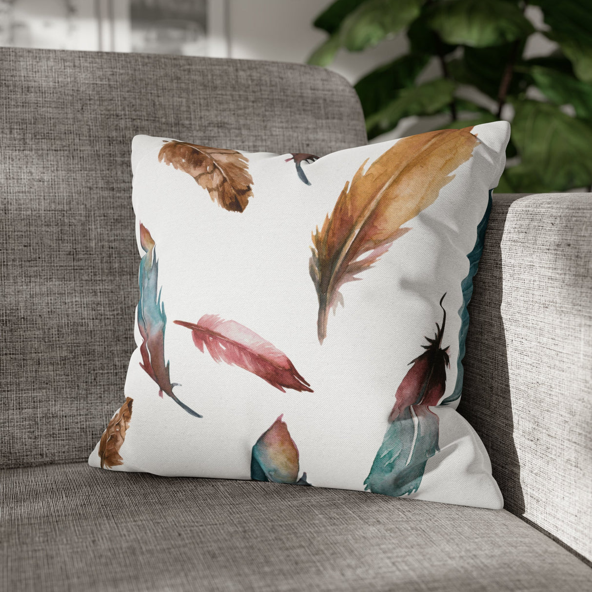 Sorceress' Wing Square Pillow Case - Arcane Imports