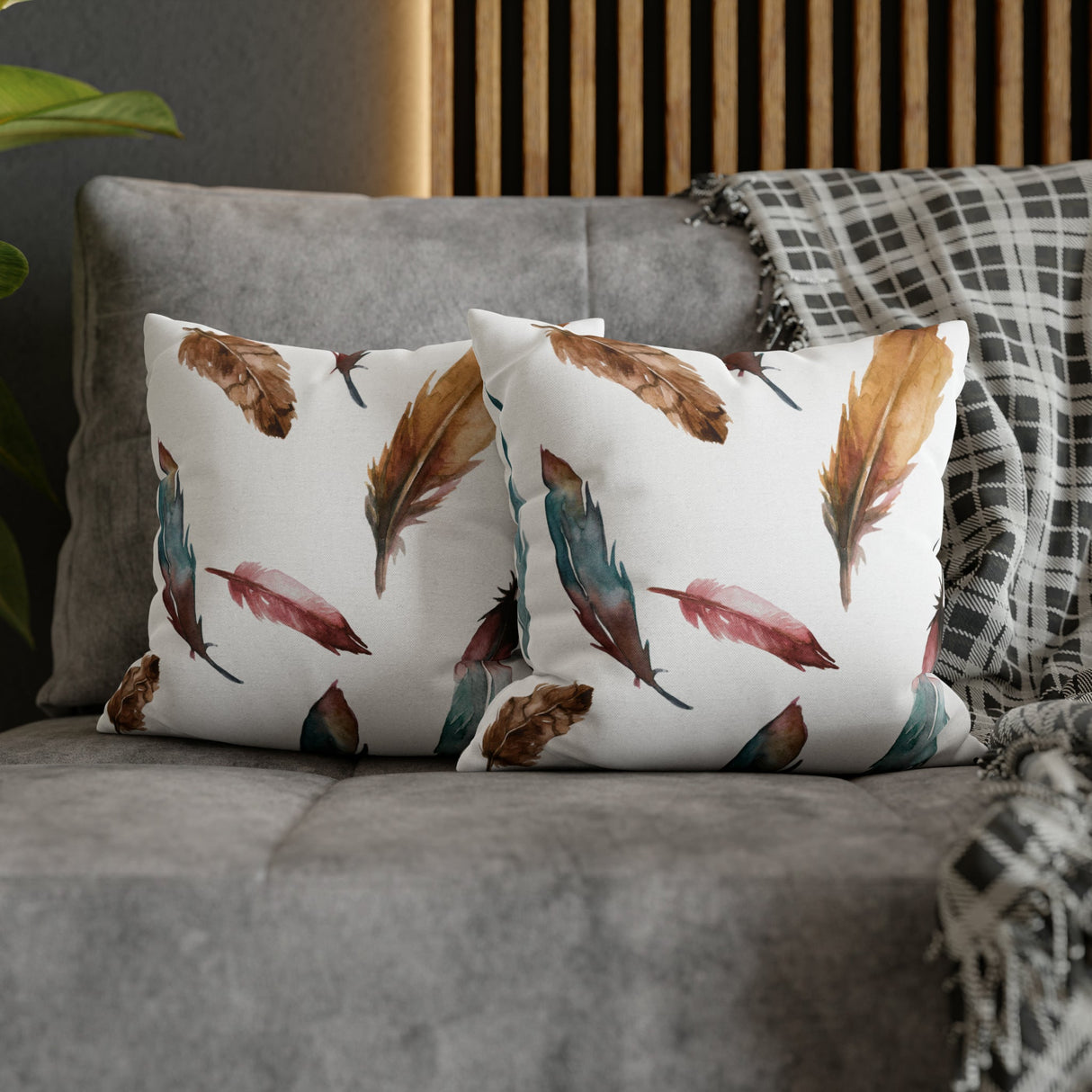 Sorceress' Wing Square Pillow Case - Arcane Imports