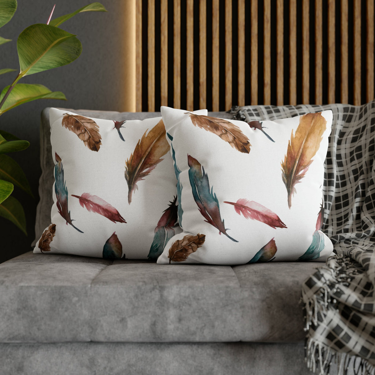 Sorceress' Wing Square Pillow Case - Arcane Imports