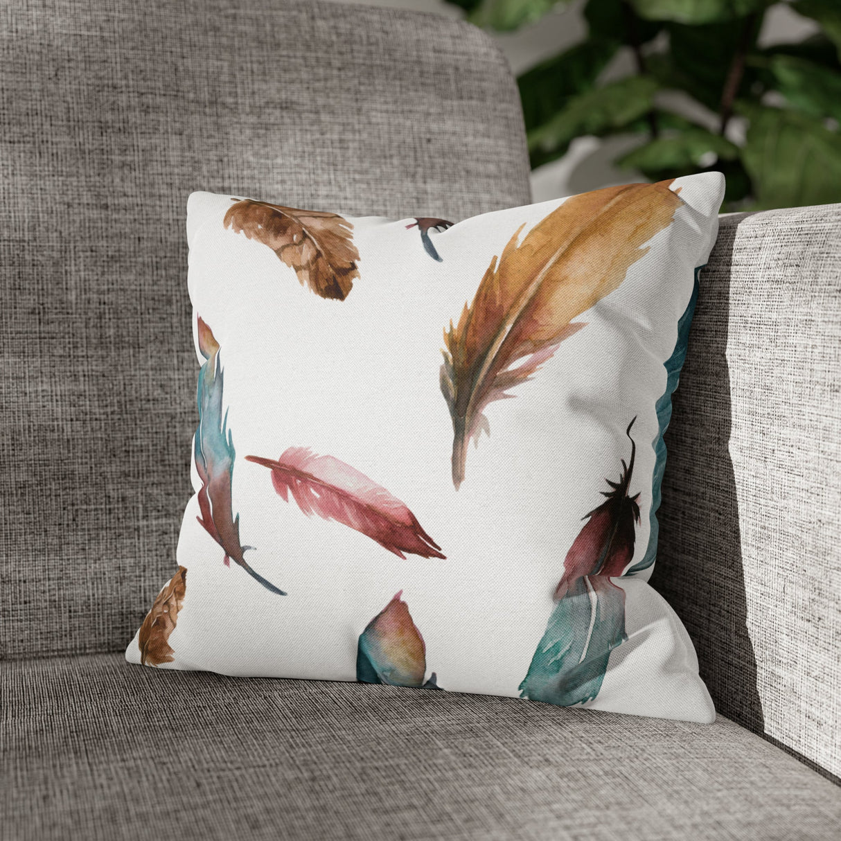 Sorceress' Wing Square Pillow Case - Arcane Imports