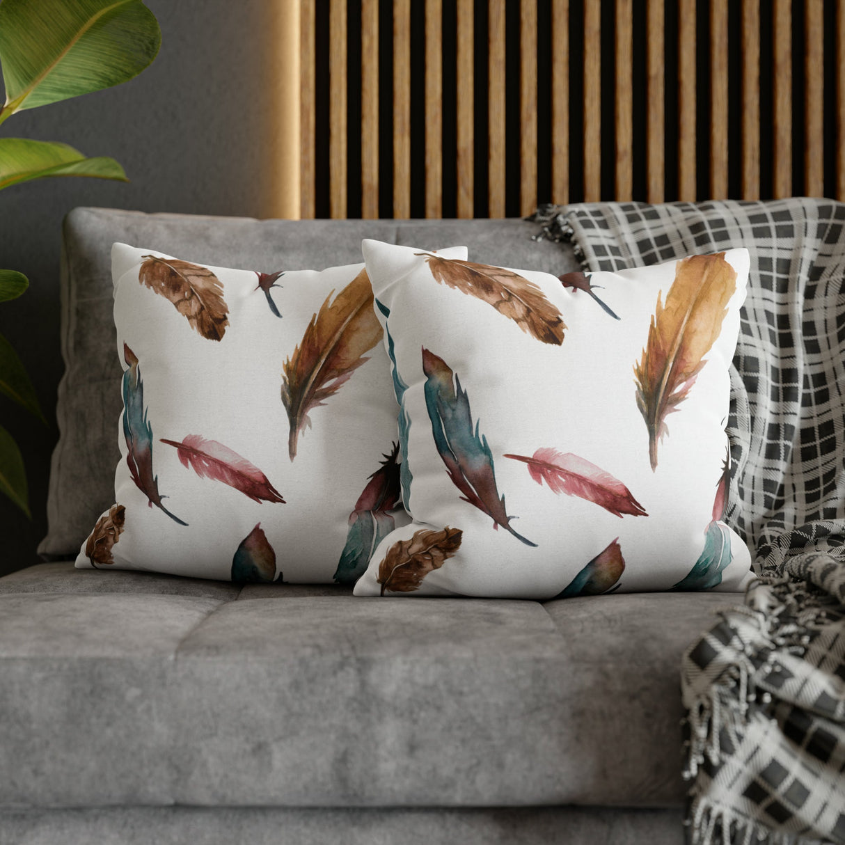 Sorceress' Wing Square Pillow Case - Arcane Imports