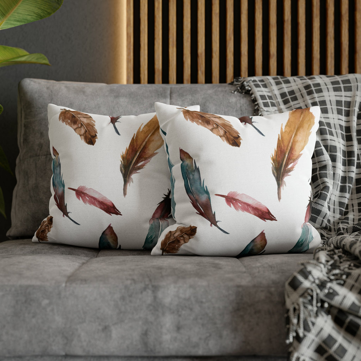 Sorceress' Wing Square Pillow Case - Arcane Imports