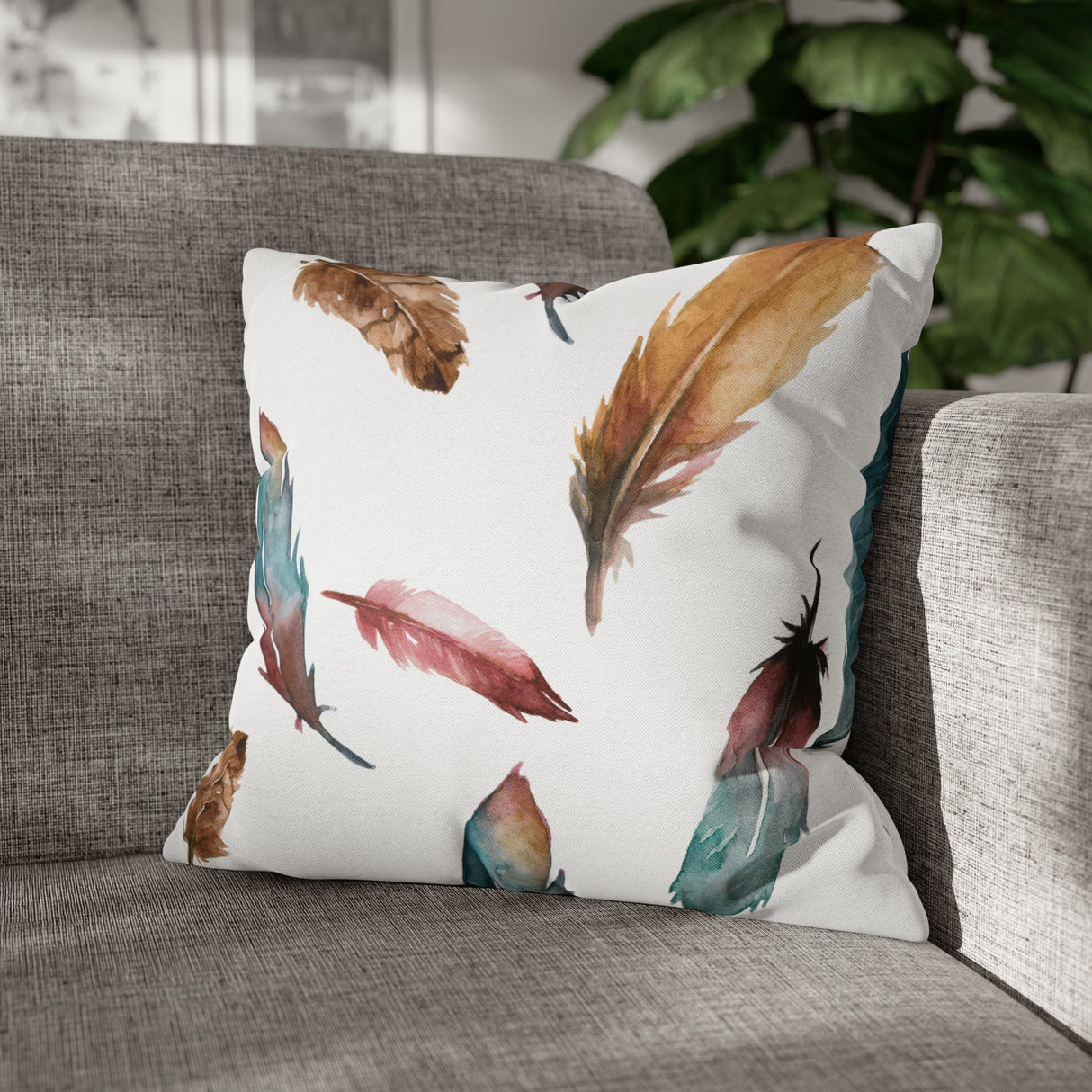 Sorceress' Wing Square Pillow Case - Arcane Imports