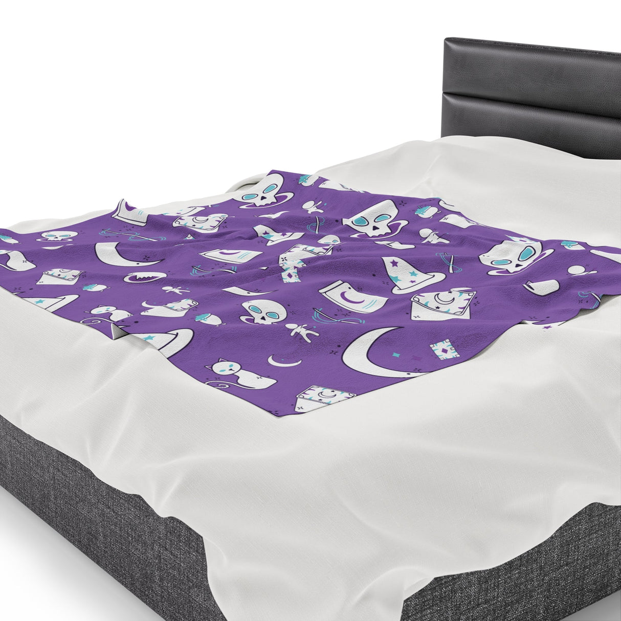 Spellbound Velveteen Plush Blanket - Arcane Imports