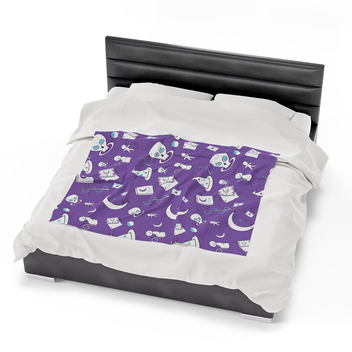 Spellbound Velveteen Plush Blanket - Arcane Imports