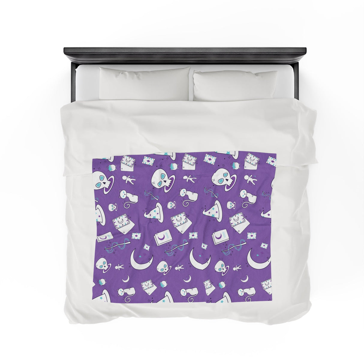 Spellbound Velveteen Plush Blanket - Arcane Imports