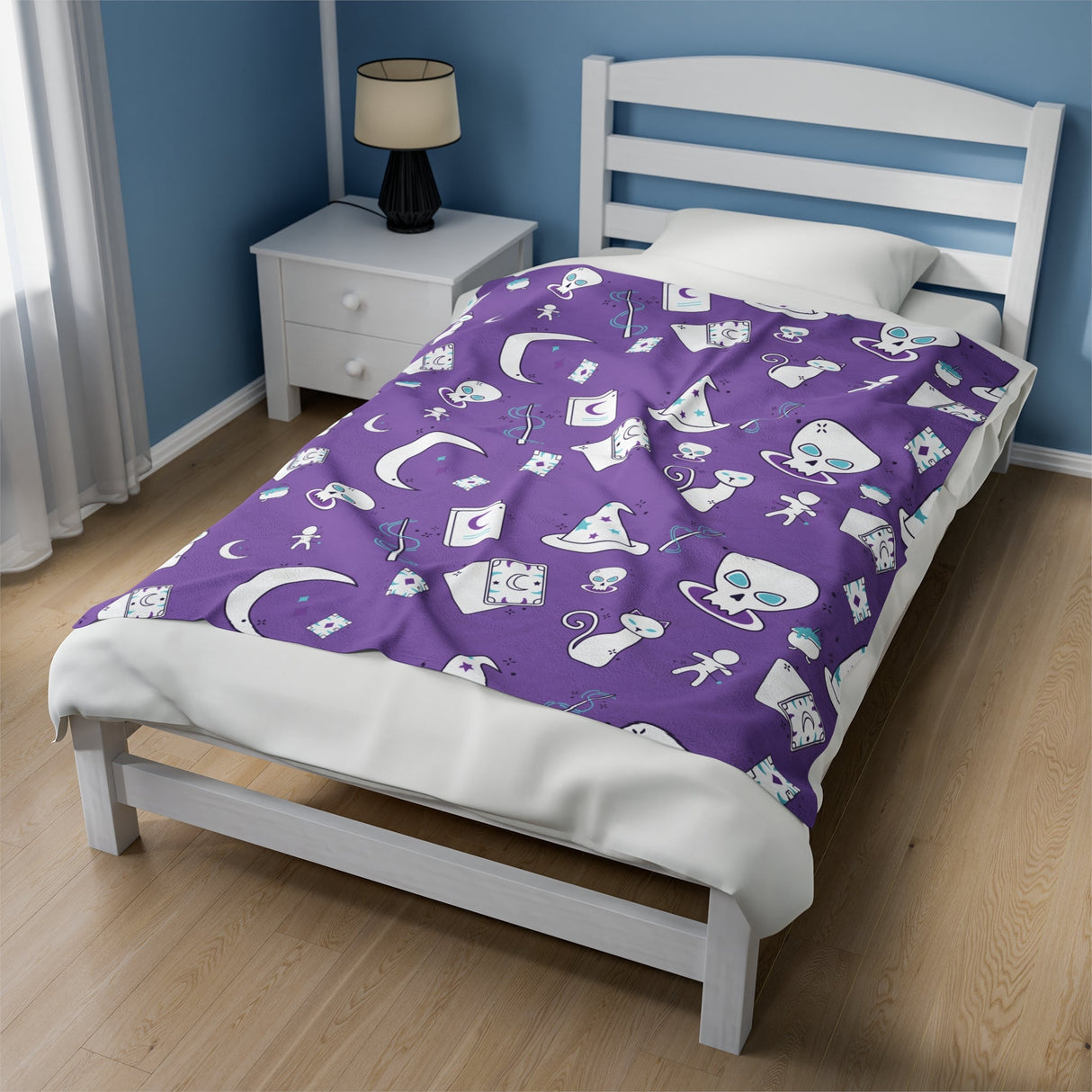 Spellbound Velveteen Plush Blanket - Arcane Imports