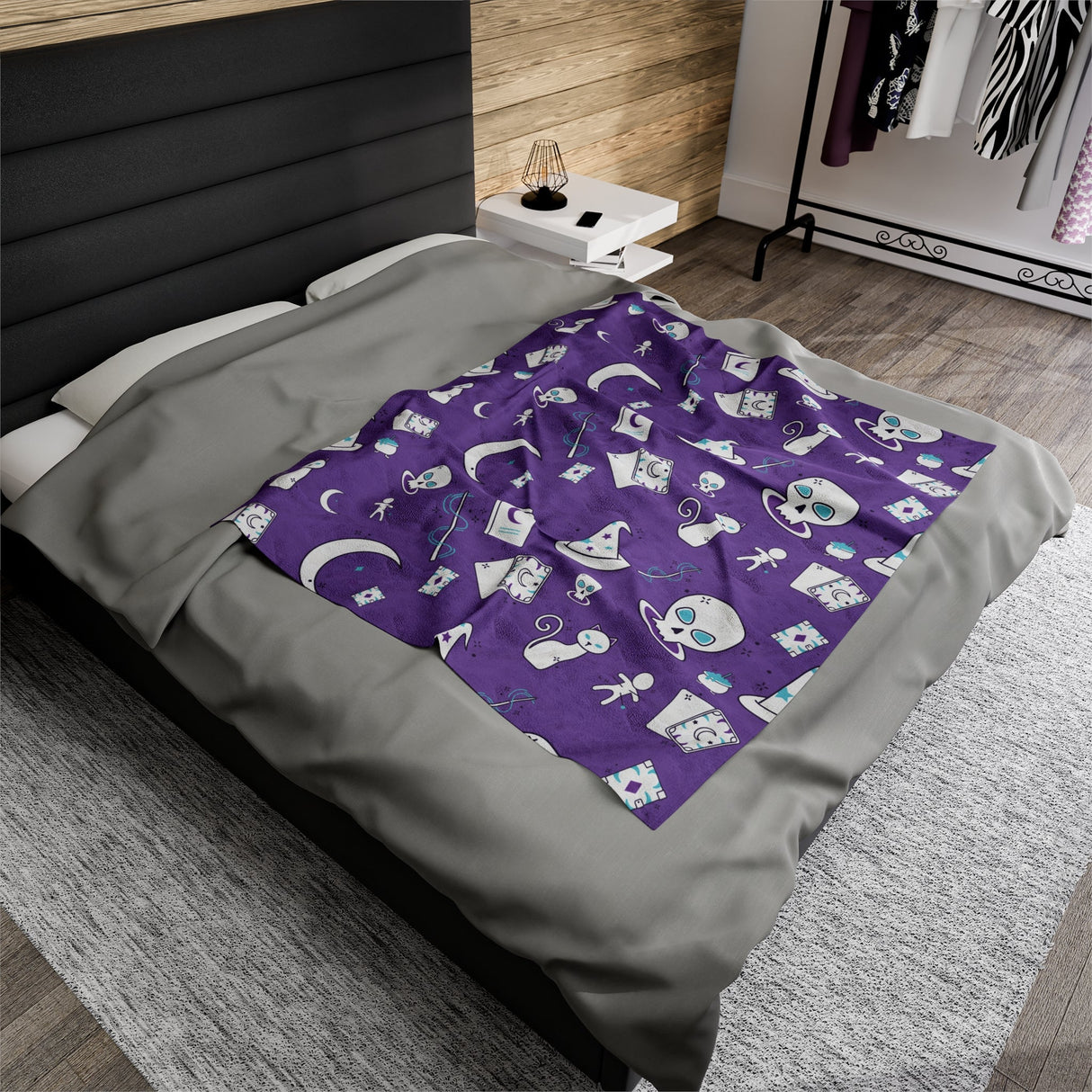 Spellbound Velveteen Plush Blanket - Arcane Imports