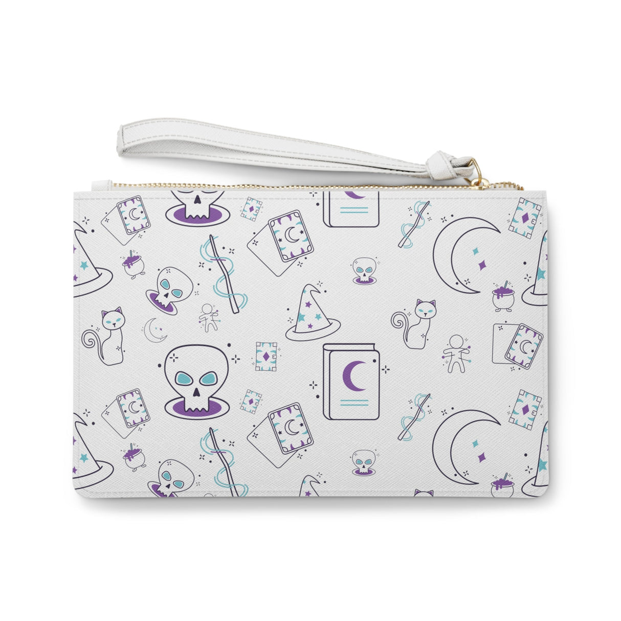 Spellbound White Clutch Bag - Arcane Imports