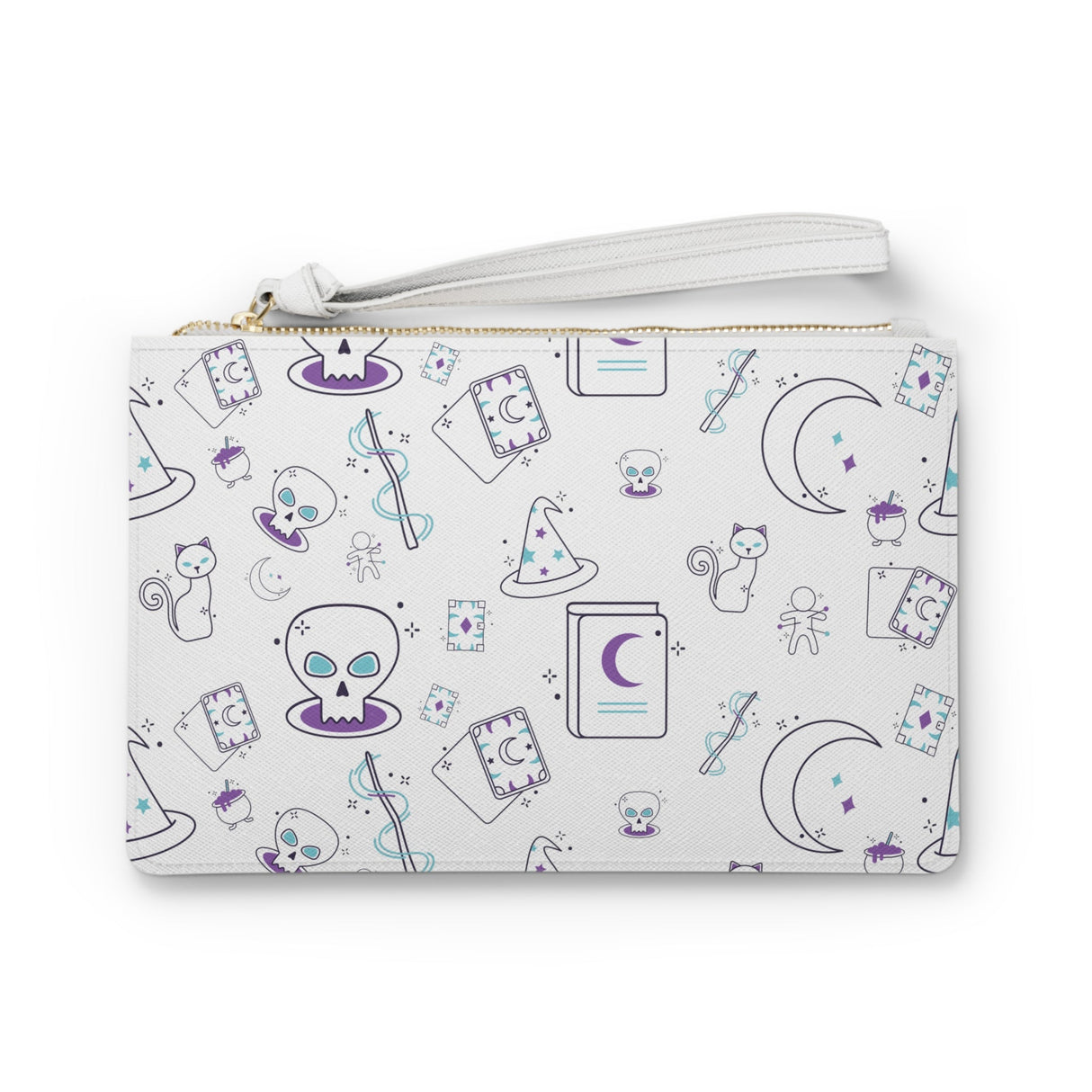 Spellbound White Clutch Bag - Arcane Imports
