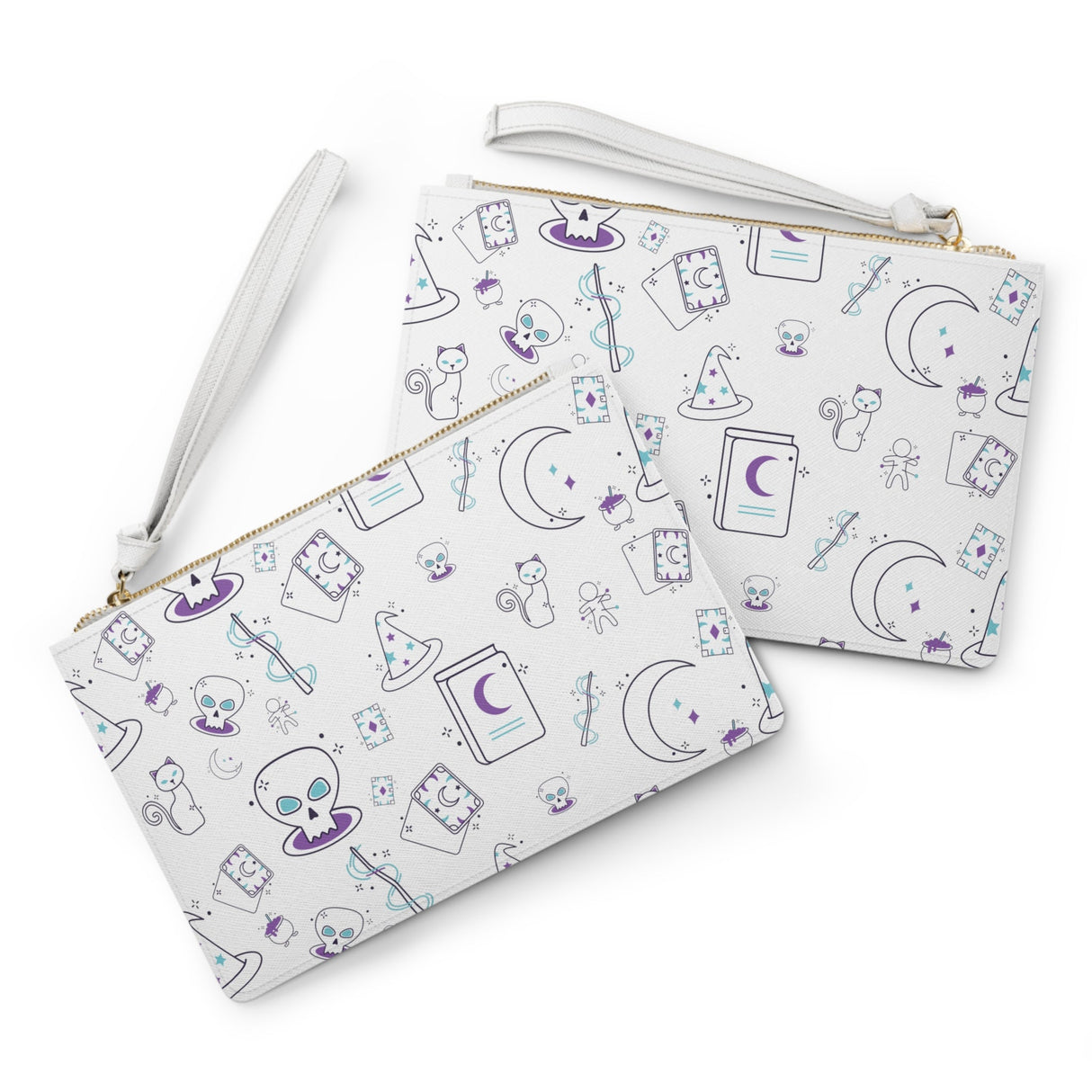 Spellbound White Clutch Bag - Arcane Imports