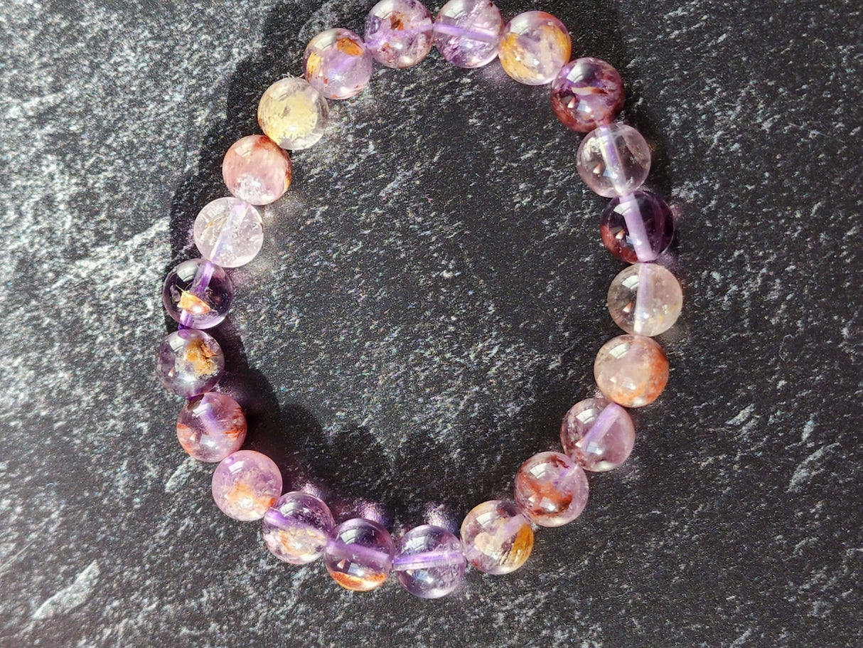Super Seven Amethyst Bracelet - Arcane Imports