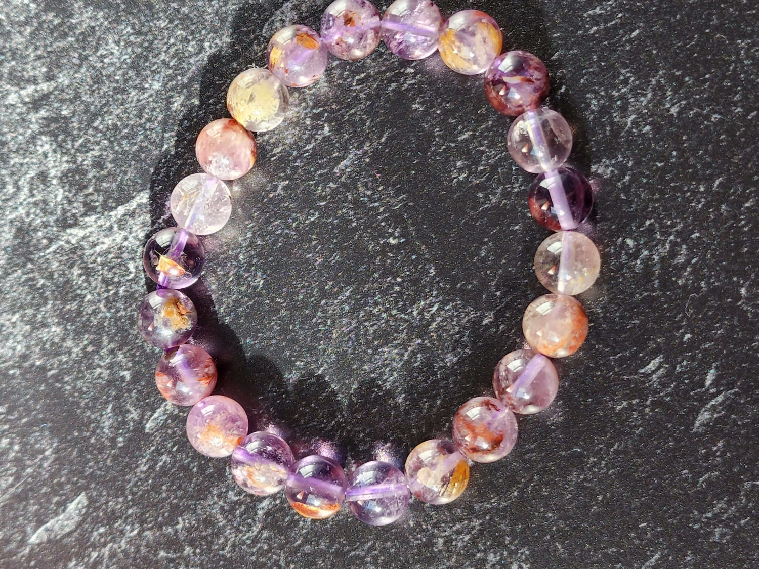 Super Seven Amethyst Bracelet - Arcane Imports